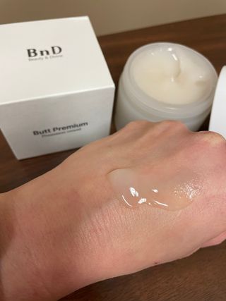 비엔디 2나우[ENG]BnD Body Wrinkle Repair Butt premium — 5점을 준 리뷰어가 2025년 2월 올린 사용 사진