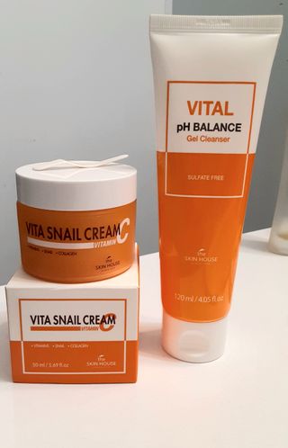 Vita Snail Cream + Vital PH Gel Cleanser — 5점을 준 리뷰어가 2021년 9월 올린 사용 사진