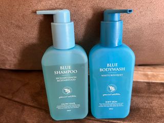 TS 블루에디션(샴푸200ml+바디워시200ml SET) — 5점을 준 리뷰어가 2023년 7월 올린 사용 사진