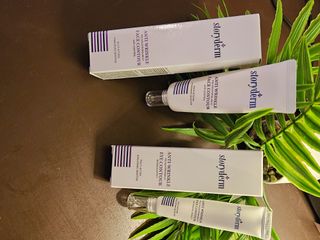 [스토리덤] 안티 링클 아이 컨투어 15ml + 안티 링클 페이스 컨투어 50ml — 4.5점을 준 리뷰어가 2023년 8월 올린 사용 사진
