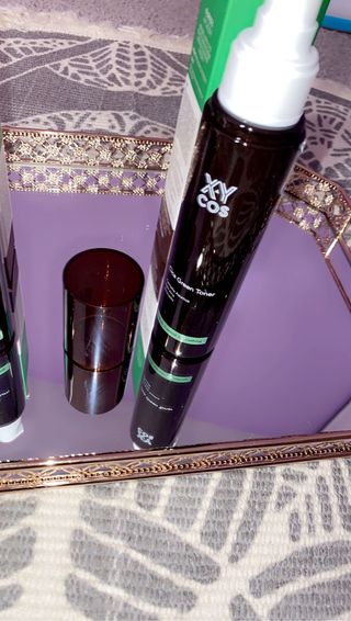 Cica Green Line [Toner, Serum, Cream] — 5점을 준 리뷰어가 2021년 9월 올린 사용 사진