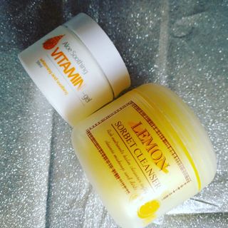 [THE SKIN HOUSE] Lemon Sorbet Cleanser, Aloe Soothing Vitamin Gel — 4점을 준 리뷰어가 2021년 12월 올린 사용 사진