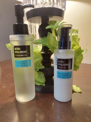 Ultra Hyaluronic Cleansing Oil + Emulsion — 5점을 준 리뷰어가 2021년 10월 올린 사용 사진