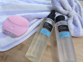 Ultra Hyaluronic Cleansing Oil + Toner — 5점을 준 리뷰어가 2021년 8월 올린 사용 사진