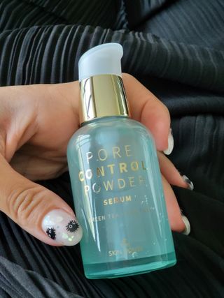 [THE SKIN HOUSE] Pore Control Powder Serum 50ml — 5점을 준 리뷰어가 2022년 7월 올린 사용 사진