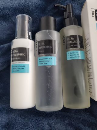 Ultra Hyaluronic Cleansing Oil + Emulsion — 5점을 준 리뷰어가 2021년 10월 올린 사용 사진