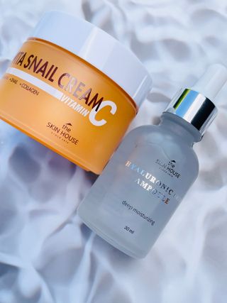 Vita Snail Cream + Hyaluronic 6000 ampoule — 4점을 준 리뷰어가 2021년 8월 올린 사용 사진