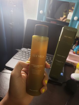 VELY VELY Artemisia Balance Essence — 3점을 준 리뷰어가 2021년 5월 올린 사용 사진