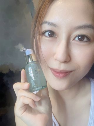 [THE SKIN HOUSE] Pore Control Powder Serum 50ml — 5점을 준 리뷰어가 2022년 5월 올린 사용 사진