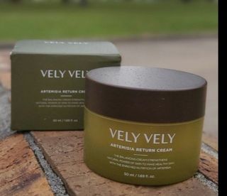 VELY VELY Artemisia Return Cream — 5점을 준 리뷰어가 2021년 4월 올린 사용 사진