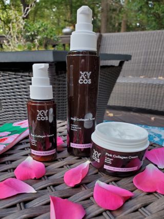 Pink Collagen Line [Toner, Serum, Cream] — 5점을 준 리뷰어가 2021년 10월 올린 사용 사진