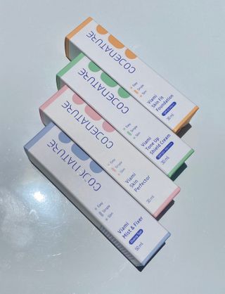 코드네이처 비아미 퍼펙트 케어 4종 — 5점을 준 리뷰어가 2021년 6월 올린 사용 사진