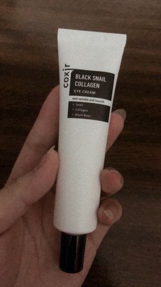 Black Snail Collagen Eye cream — 4.5점을 준 리뷰어가 2023년 1월 올린 사용 사진