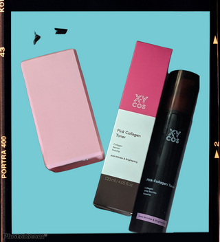 Pink Collagen Line [Toner, Serum, Cream] — 5점을 준 리뷰어가 2021년 9월 올린 사용 사진