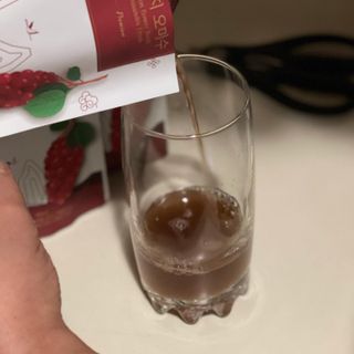 [K-doraji] Omija Berry Drink–80ml pouches of Bellflower Root Concentrate with Omija Berry — 5점을 준 리뷰어가 2021년 7월 올린 사용 사진