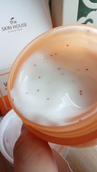 [THE SKIN HOUSE] Vita Snail Cream — 5점을 준 리뷰어가 2022년 11월 올린 사용 사진