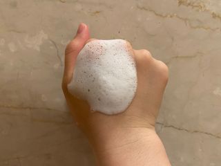 ゴールドプラスセット(シャンプー500g x 1ea/トリートメント500ml X 1ea) — 5점을 준 리뷰어가 2023년 3월 올린 사용 사진