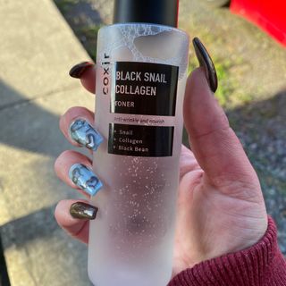 Black Snail Collagen Trio Set [Toner, Serum and Cream] — 5점을 준 리뷰어가 2021년 10월 올린 사용 사진