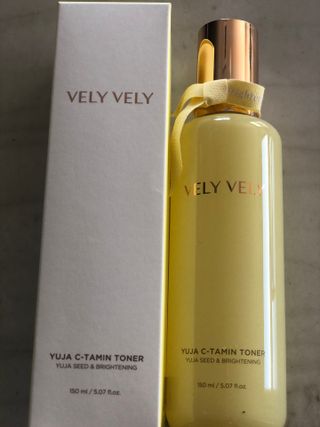 VELY VELY Yuja C-Tamin Toner — 5점을 준 리뷰어가 2021년 3월 올린 사용 사진