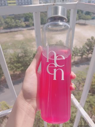 히엔 블루미, 핑크미 vetnam [heen] 핑크미 &amp; 블루미 — 5점을 준 리뷰어가 2023년 3월 올린 사용 사진