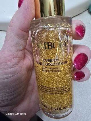 비엠비코 *구매평용*Queen79 Noble Gold Serumrnao — 5점을 준 리뷰어가 2025년 1월 올린 사용 사진