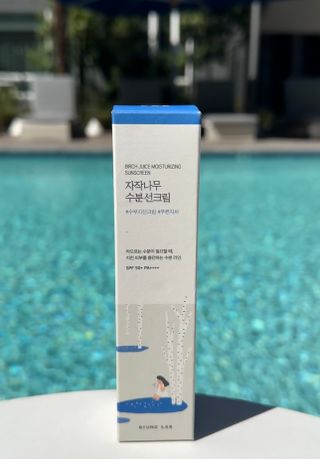 Round Lab Birch Juice Moisturizing Sunscreen — 5점을 준 리뷰어가 2024년 5월 올린 사용 사진