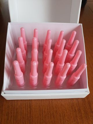 이지듀 리더마 마스터 앰플 1ml x 20 바이알 — 5점을 준 리뷰어가 2021년 4월 올린 사용 사진