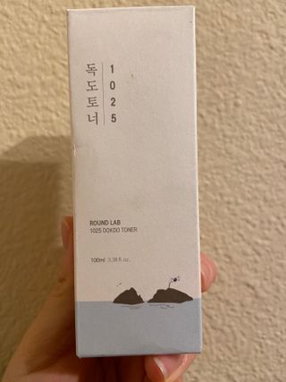 라운드 랩 1025 독도 토너 100ml — 5점을 준 리뷰어가 2021년 2월 올린 사용 사진