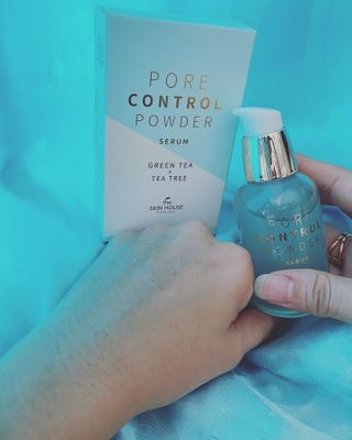 [THE SKIN HOUSE] Pore Control Powder Serum 50ml — 5점을 준 리뷰어가 2022년 7월 올린 사용 사진