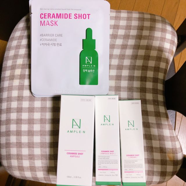 앰플엔 세라마이드샷 앰플 100ml 리뷰 사진