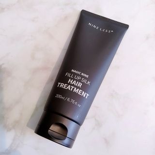 나인레스 매지나인 필 업 실크 트리트먼트 200ml 6.76 fl. 온스 유형에 남겨 — 4.5점을 준 리뷰어가 2022년 4월 올린 사용 사진