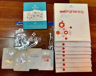 트리티스 [Treatis] Facial Sheet Mask — 5점을 준 리뷰어가 2021년 1월 올린 사용 사진