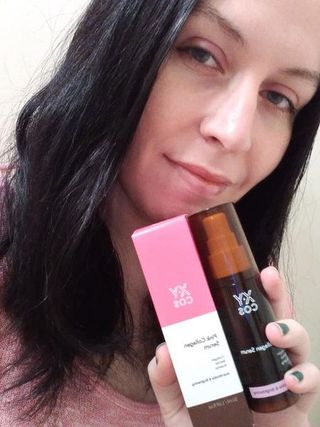 [Vegan] XYCOS Pink Collagen Serum — 4.5점을 준 리뷰어가 2022년 2월 올린 사용 사진