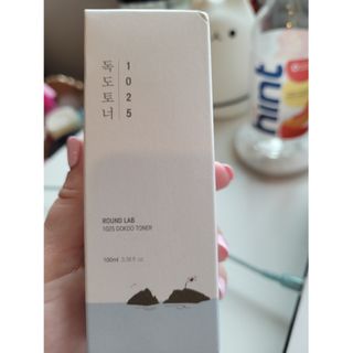 라운드 랩 1025 독도 토너 100ml — 5점을 준 리뷰어가 2021년 2월 올린 사용 사진
