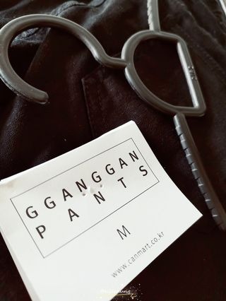 [캔마트]Perfect Pants40verSummer 면 MA05137 Ivory / Black A 쇼트 타입 / B 롱 타입 — 3.5점을 준 리뷰어가 2021년 8월 올린 사용 사진