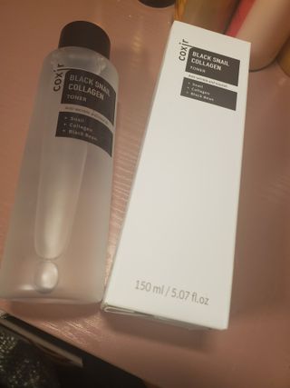 [Coxir] Black Snail Collagen Toner — 4.5점을 준 리뷰어가 2021년 12월 올린 사용 사진