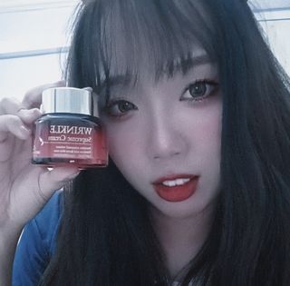 [The Skin House] Wrinkle Supreme Cream — 5점을 준 리뷰어가 2023년 1월 올린 사용 사진