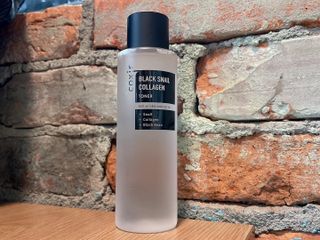 [Coxir] Black Snail Collagen Toner — 5점을 준 리뷰어가 2021년 12월 올린 사용 사진