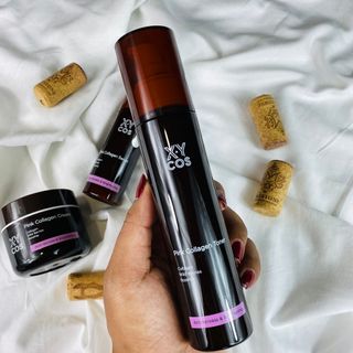 Pink Collagen Line [Toner, Serum, Cream] — 5점을 준 리뷰어가 2021년 9월 올린 사용 사진