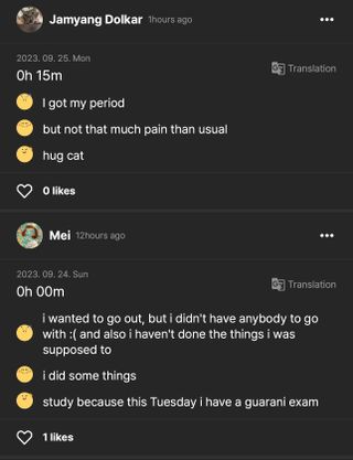 도트타이머 Metaverse time management app, Dote Timer ⏲️ 1 premium lifetime pass, 10 one-year subscriptions — 4점을 준 리뷰어가 2023년 9월 올린 사용 사진