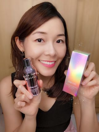 Re:NK 리엔케이 핑크 볼륨 래디언스 컬러크림 — 5점을 준 리뷰어가 2021년 9월 올린 사용 사진