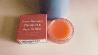 마더메이드 [어머니 만든] 슈퍼 플럼 핑 Vit E 비건 립 마스크 _E — 5점을 준 리뷰어가 2021년 1월 올린 사용 사진