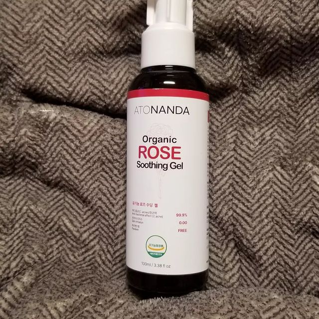 유기농 로즈 수딩젤 100ml 리뷰 사진