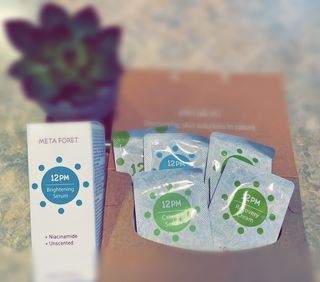 메타포레 12PM 브라이트닝 세럼 — 5점을 준 리뷰어가 2021년 6월 올린 사용 사진