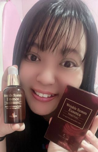 [THE SKIN HOUSE] Wrinkle System Essence — 5점을 준 리뷰어가 2022년 7월 올린 사용 사진