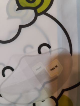 르무통 스피치 버블 아로마 마스크 패치 — 5점을 준 리뷰어가 2021년 6월 올린 사용 사진