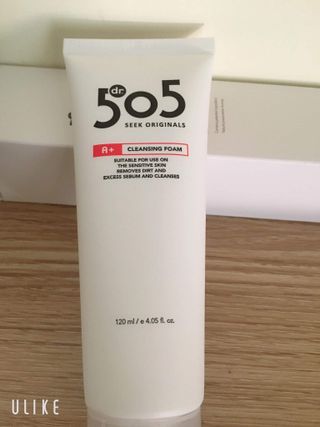 닥터505 APLUS 클렌징폼 — 5점을 준 리뷰어가 2021년 7월 올린 사용 사진