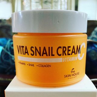 [THE SKIN HOUSE] Vita Snail Cream — 4점을 준 리뷰어가 2022년 4월 올린 사용 사진