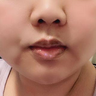 마더메이드 [어머니 만든] 슈퍼 플럼 핑 Vit E 비건 립 마스크 _E — 5점을 준 리뷰어가 2021년 1월 올린 사용 사진