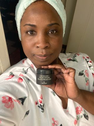 [THE SKIN HOUSE] Cacao Sugar Black Head Off — 4점을 준 리뷰어가 2021년 12월 올린 사용 사진